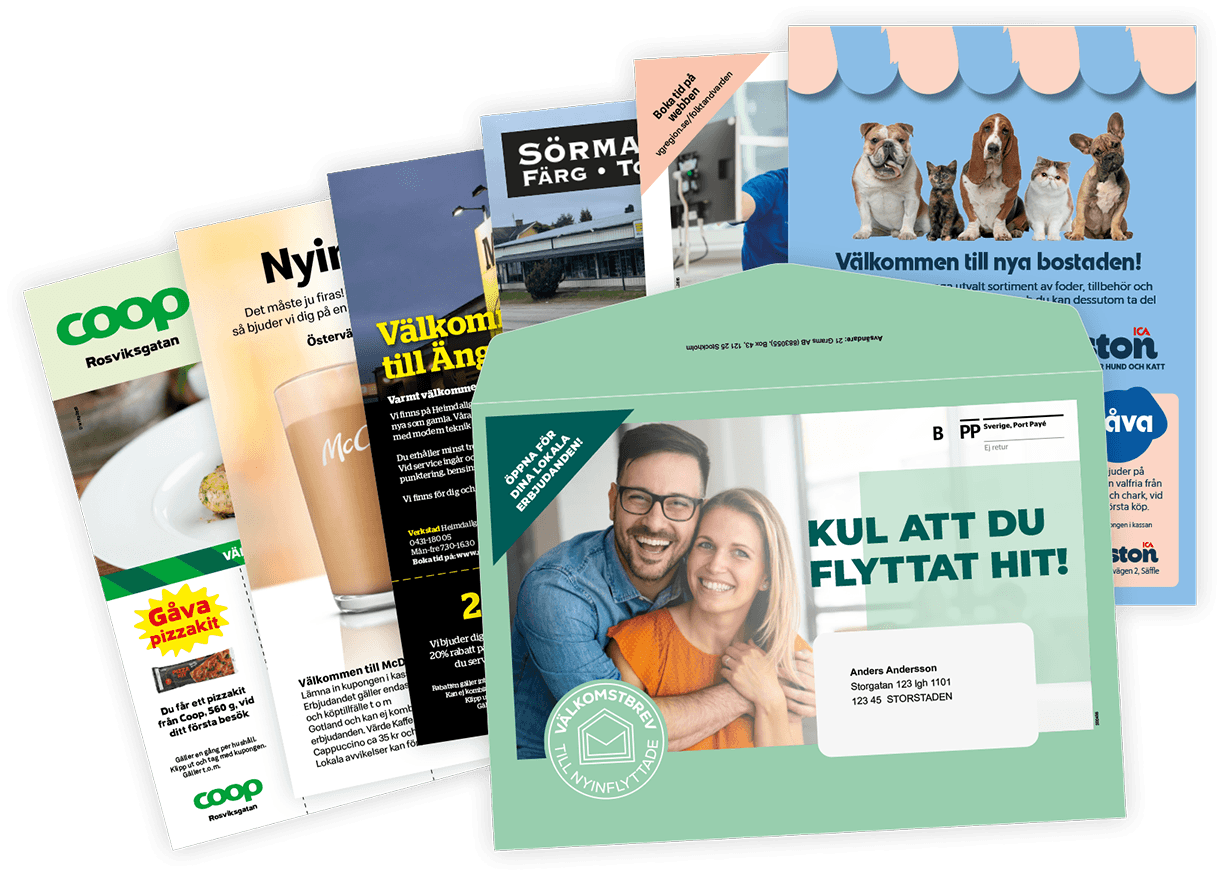 Välkomstbrev